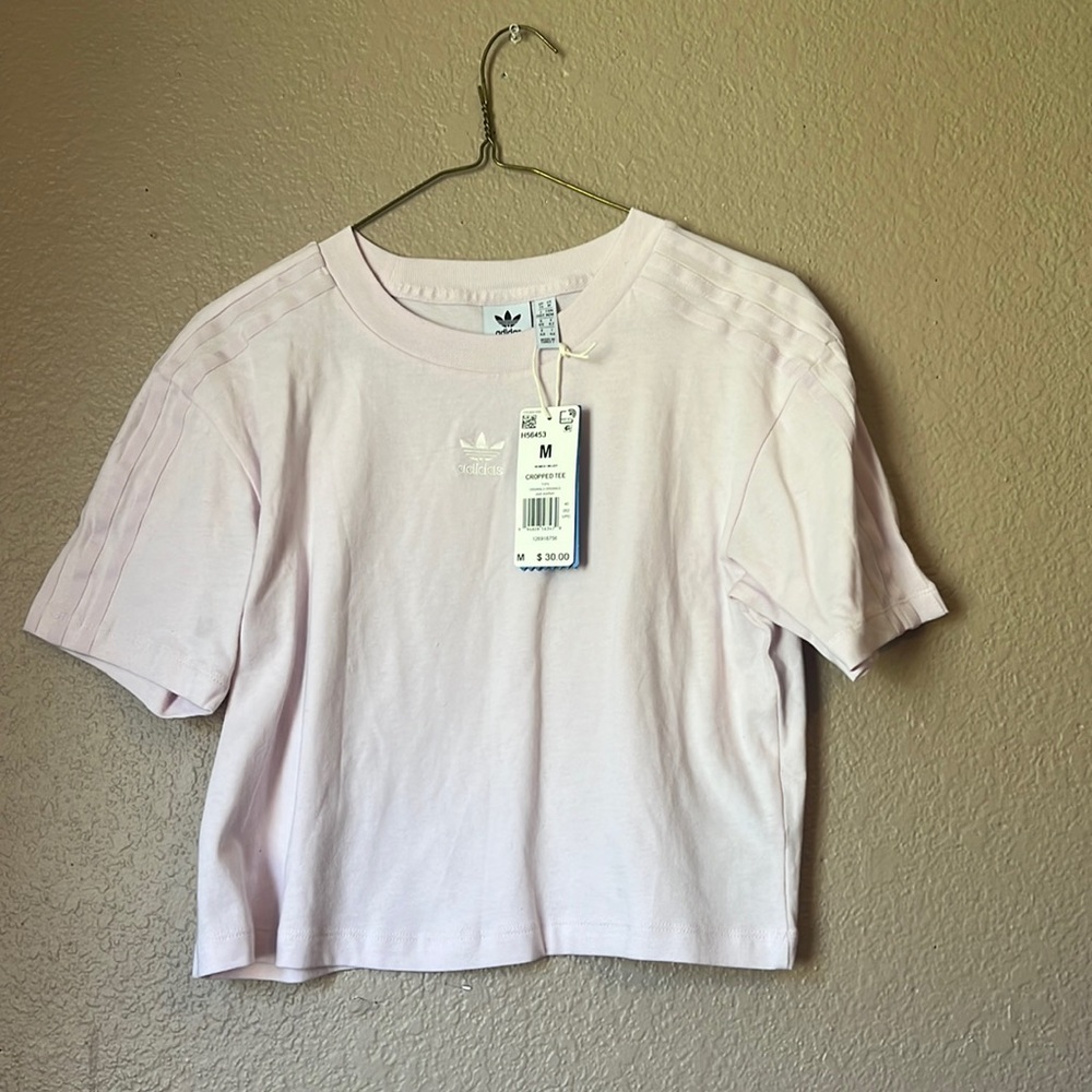 Cropped Tee